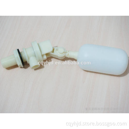 hydraulic pressure plastic float valve for water system